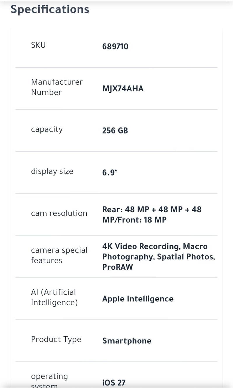 Apple iPhone 18 Pro Max 2