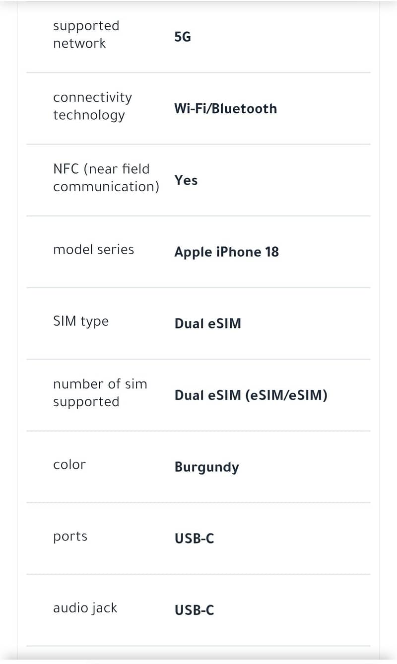 Apple iPhone 18 Pro Max 3