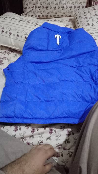 Trap star imported brand new jacket