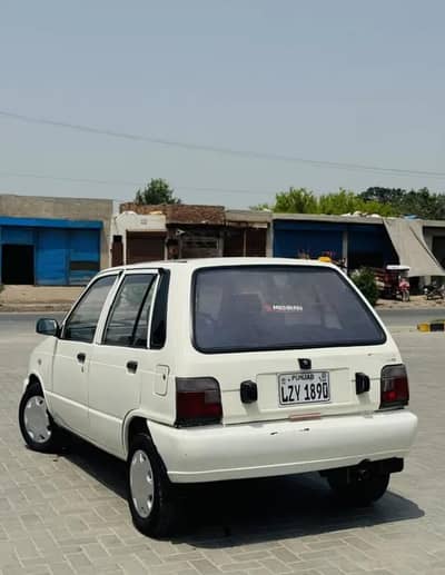 Suzuki Mehran VXR 2005 03024611947