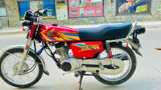Brand New Condition Honda CG 125 for Sale - 2026 Model