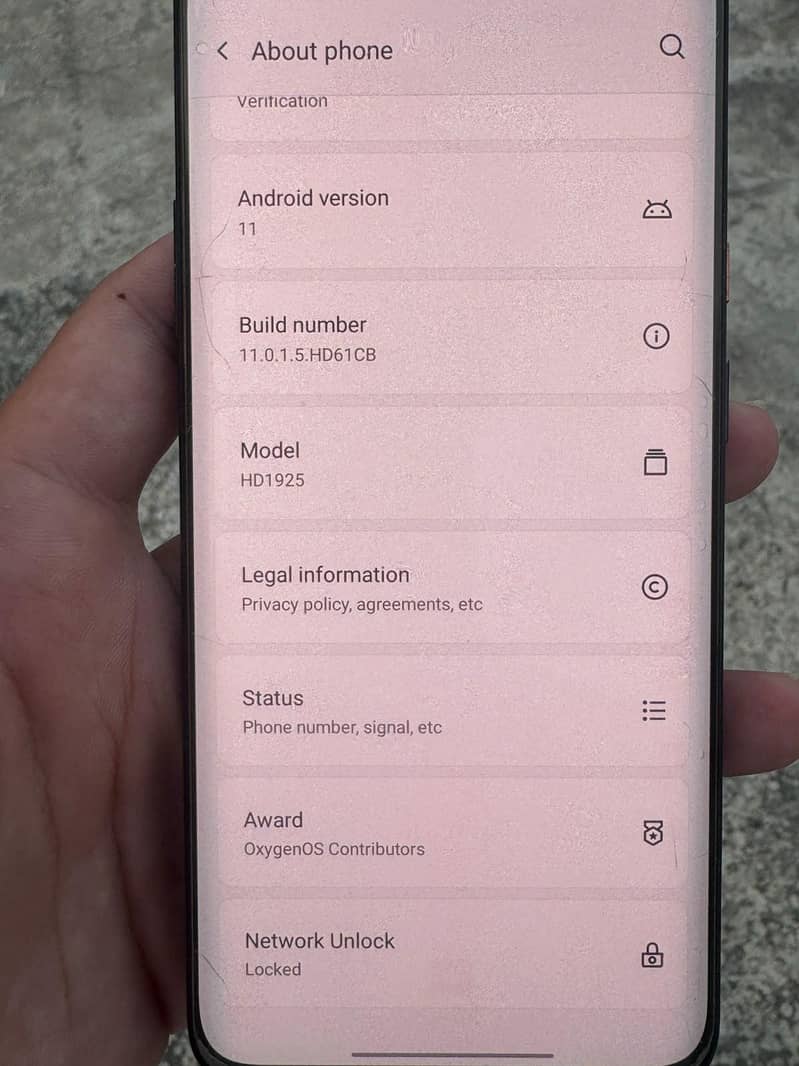 One Plus 7T Pro 9