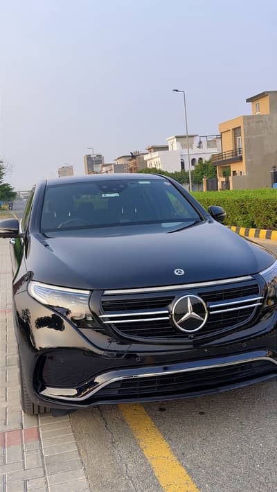 Mercedes EQC 2021
