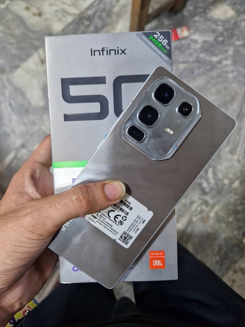 Infinix Note 50 Pro 7