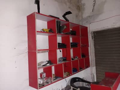 Bardana Rack Computer Tables