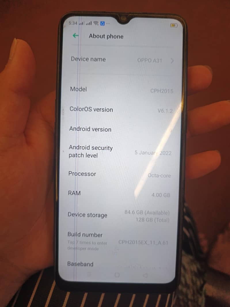 OPPO A31 3