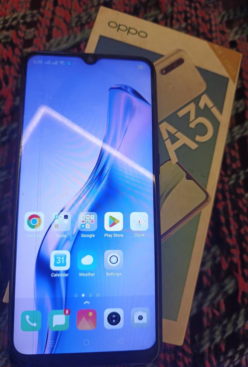 OPPO A31 7