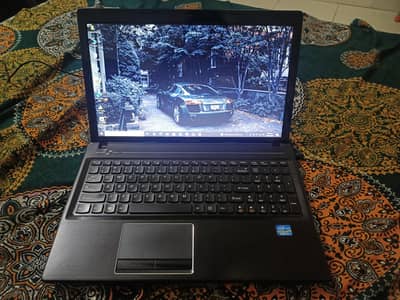 Lenovo G580 | i3 3rd Gen | 8GB RAM | 120GB SSD + 320GB HDD | 15.6"