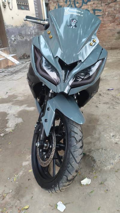 KAWASAKI NINJA ZX300 ( 400 cc )( REPLICA ) ( URGENT SALE ‼ )
