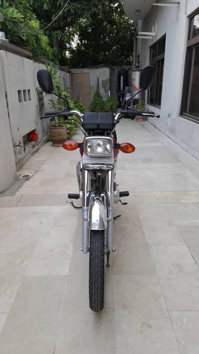 Honda Cg125 Special edition