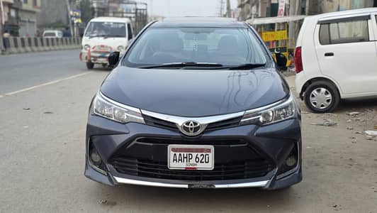 Toyota Corolla Grande 2015