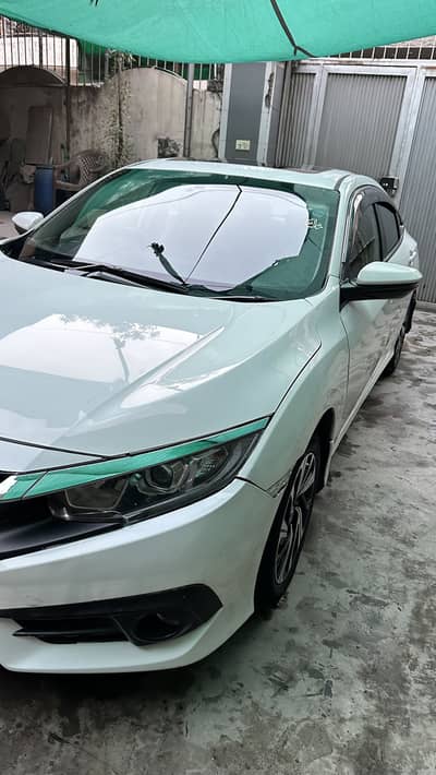 Honda Civic Oriel 2018