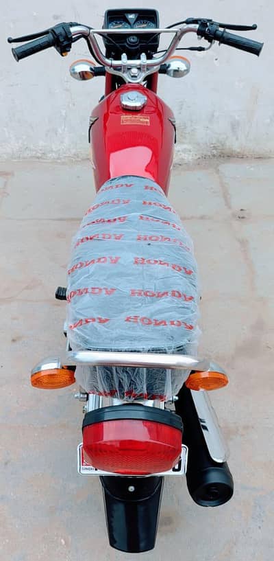 Honda 125 CG bike for sale My call WhatsApp  03220428213