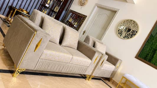 Brand New Condition L-Shape Sofa Set – Only 5 Months Used