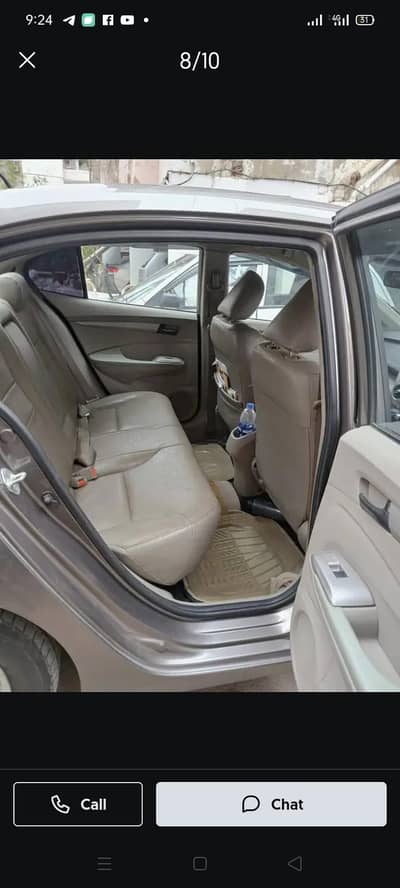 Honda City Aspire 2016