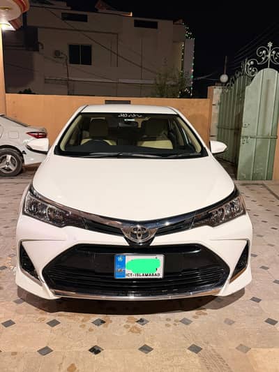 Toyota Corolla Altis 2022