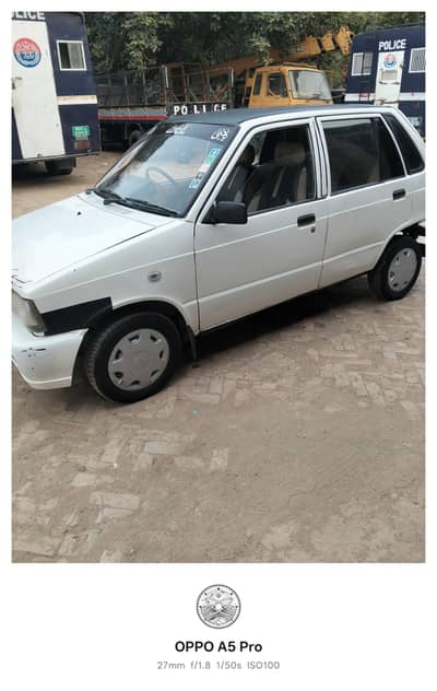 Suzuki Mehran VXR 1991