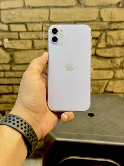 iPhone 11 Non PTA JV 128Gb waterpack phone All Okay