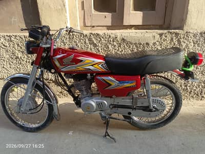 Honda 125 urgent forsell