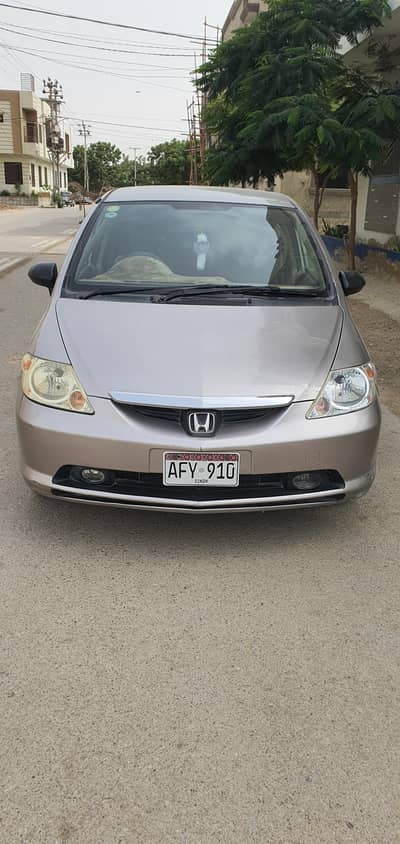 Honda City 2004