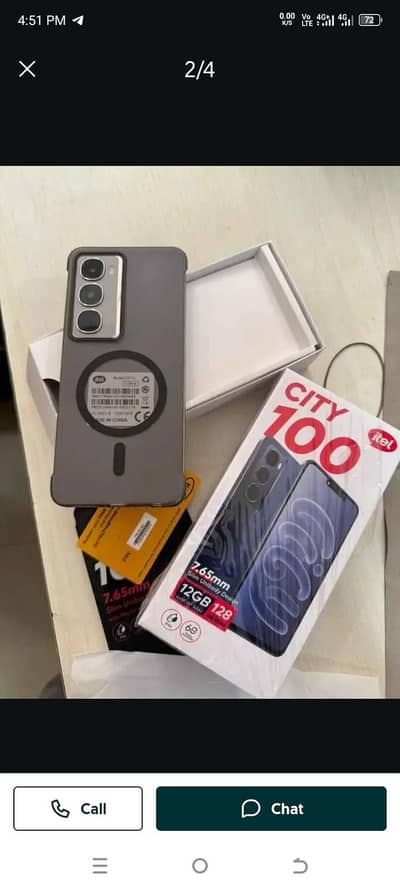 Itel City 100