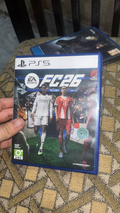Ps5 Fc 26 New disc