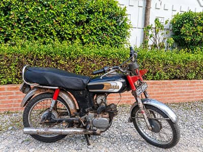 Yamaha bike