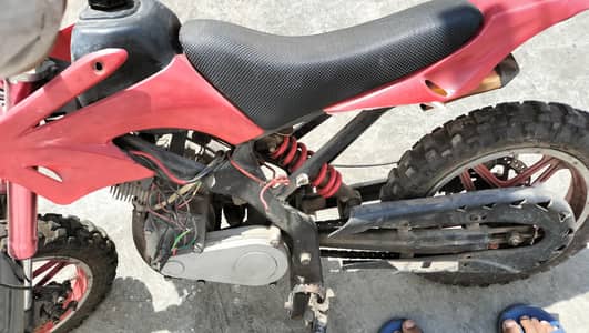dirt bike