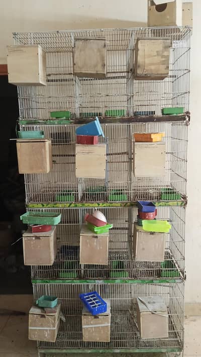 Metal Cages Folding