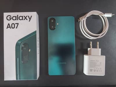 Samsung Galaxy A07 4G | 4/64GB – | Warranty | Accessories | Available