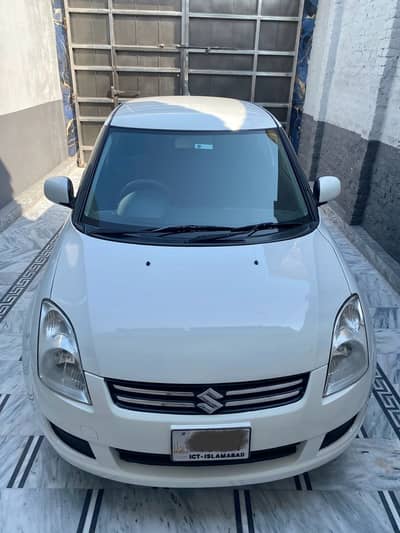 Suzuki Swift Dlx 2012, genuine condition, Isb Registered