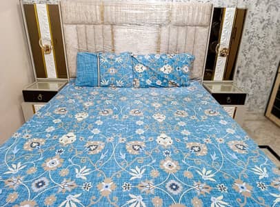 5x6 Custom Furnished Bed with Storage & Moltyfoam