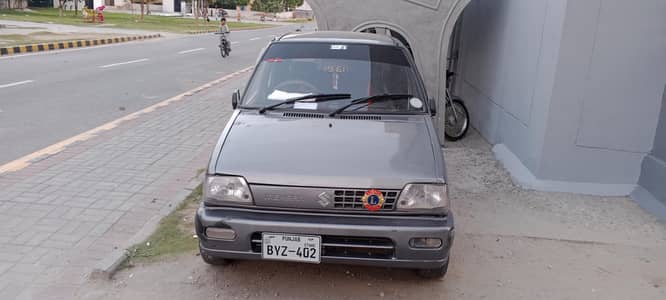 Suzuki Mehran VXR 2014