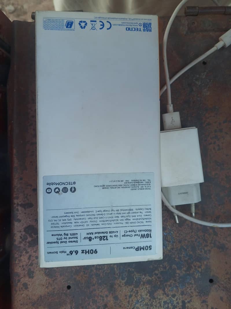 Tecno Spark 20C 6