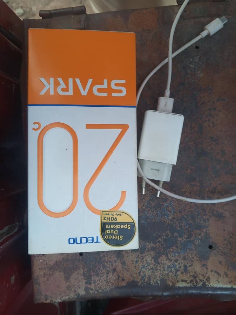 Tecno Spark 20C 7