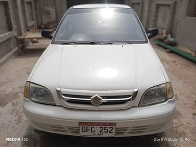 Suzuki Cultus VXL 2016