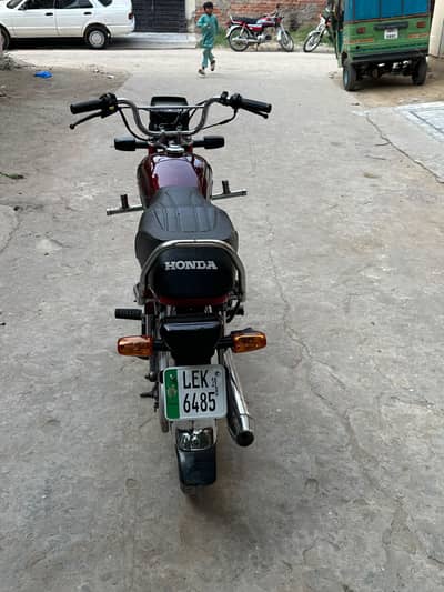 Honda CD 70 – 2019 Model | Red Color