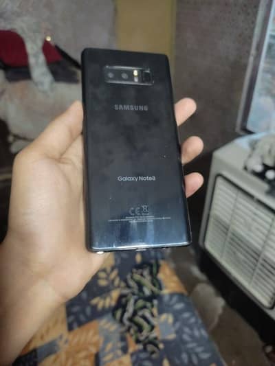 Samsung Mobile Note 8