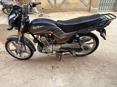 Suzuki Gd 110
