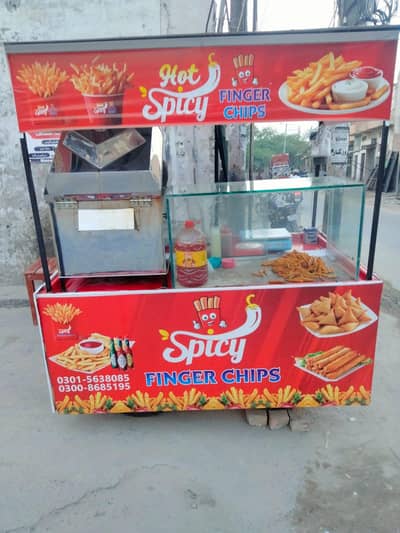 chips  point full  setup ready  for Business