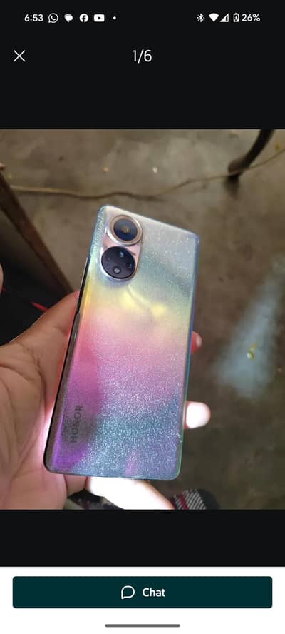 Honor 50 Non Pta