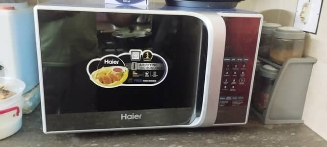 Microwave oven all in one