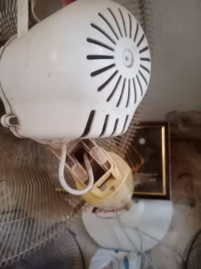 SOGO 12v pedestal fan