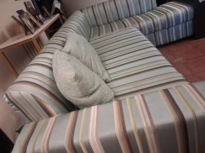 L shaped Sofa