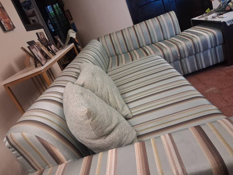 L shaped Sofa 1