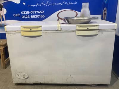deep freezer dobale door