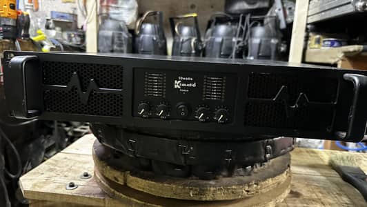 K audio power amplifier 4800 watt