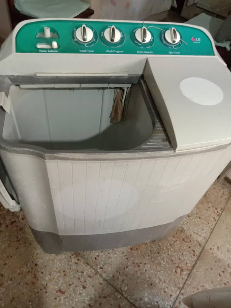 Semi Automatic washing machine 2