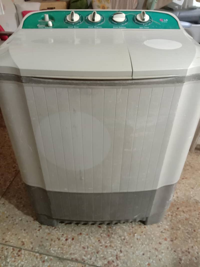Semi Automatic washing machine 5