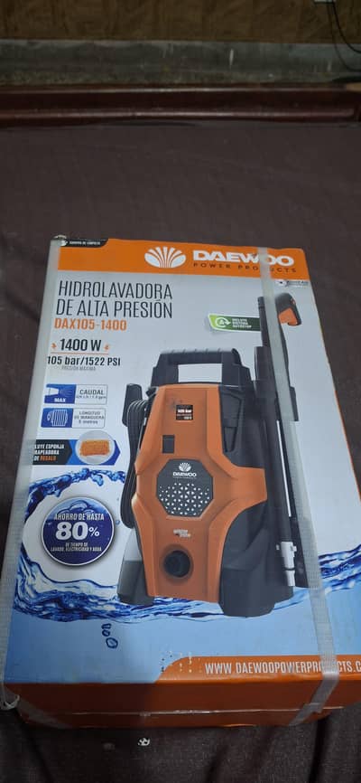 pressure washer